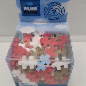 New Denmark 50 pcs Plus Plus Solve the Mystery Puzzle Collect Series 1 #03777